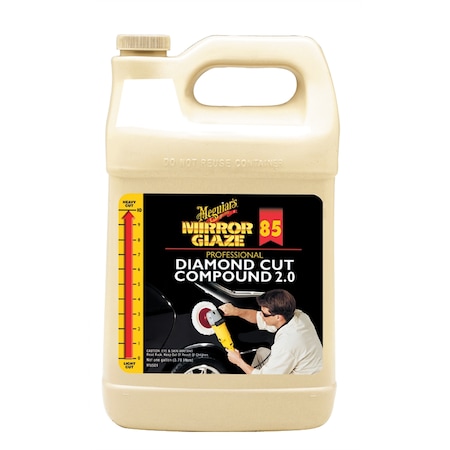 3M Diamond Cut Compound Gallon M8501